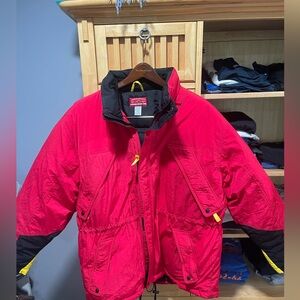 Malboro Country Store size XL red jacket
